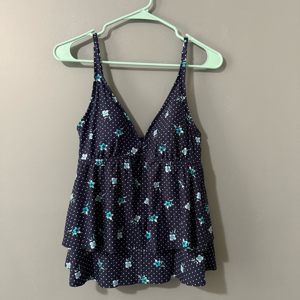 SOLD SOLD SOLD Floral Tankini Swim Top